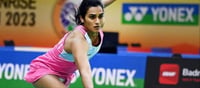 Two-time Olympic champion Sindhu lost in the opening round??